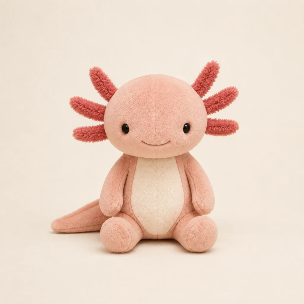 Antoinette l'Axolotl