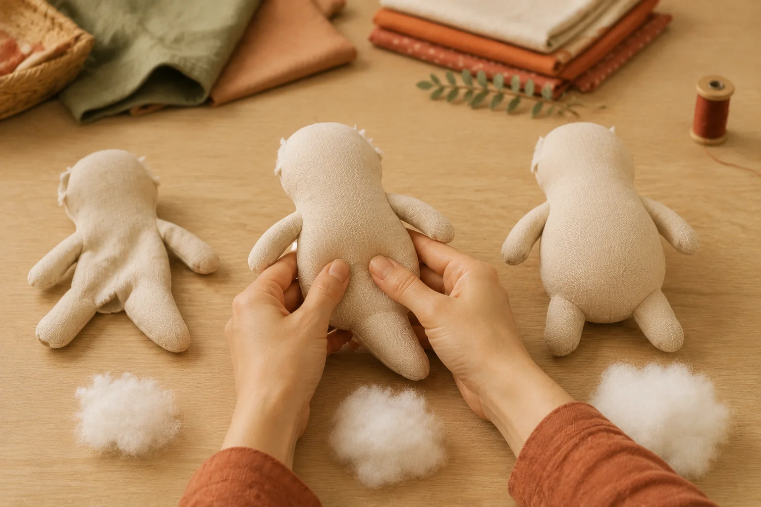 Le rembourrage de peluche : la texture qu&rsquo;on oublie trop souvent